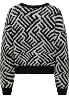 Resim Only Onltara Ls Rib Polo Cc Knt Kadın Kazak 15350701