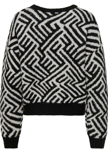 Resim Only Onltara Ls Rib Polo Cc Knt Kadın Kazak 15350701