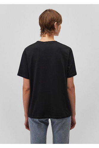 Resim Mavi Mavı Logo Kadın T-Shirt M1611594-900