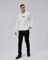 Resim Paul&More Erkek Sweat Model 5 O Yaka Baskılı