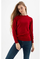 Resim Fashion Friends Kadın Kazak 25K0024K1