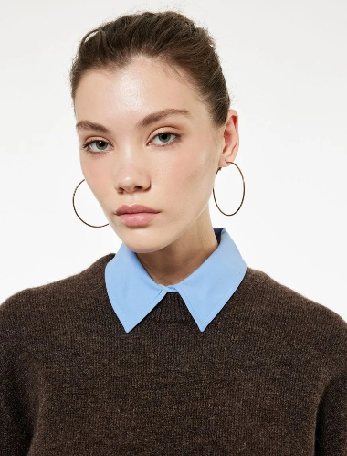 Resim Koton Kadın Kazak 6WAL90060HT