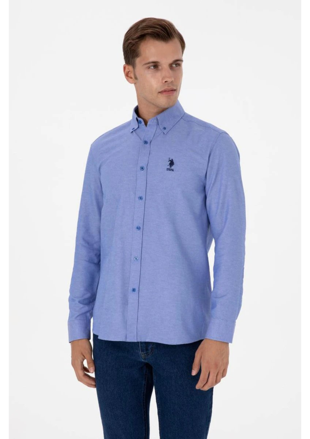 Resim 2225434 Goxreg025K U.S Polo Assn. Erkek Uzun Kol Gömlek