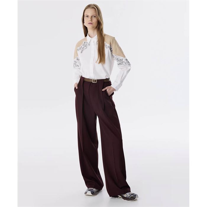 Resim Twist Kadın Kanvas Pantolon Tw6250003114