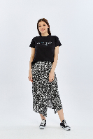 Resim Viole&More Kadın Etek 1293-Kadın Önden Yırtmaçlı