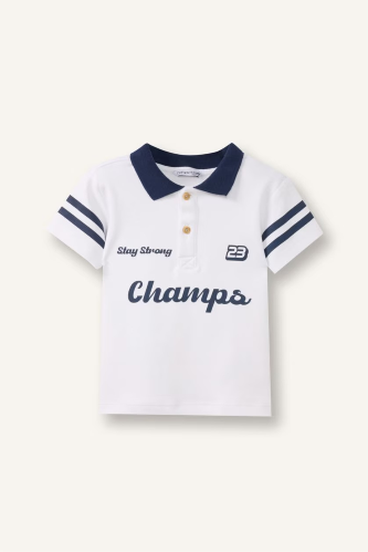 Resim Defacto Erkek Bebek T-shirt G7483A5/WT34