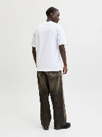 Resim Jack & Jones Jcoclub Front Prınt Tee Ss Crew Sn Erkek T-Shirt 12289868