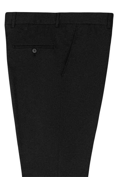 Resim PN1014400404 Erkek Regular Kalıp  Polyester Viskoz Düz Pantolon