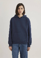 Resim Mavi Kapüşonlu Kadın Sweatshirt M167299-70488