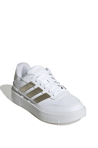 Resim Adidas Courtblock Bold Kadın Spor Ayakkabı Jı2203