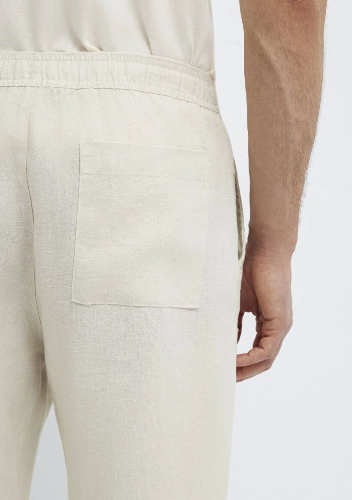 Resim Mavi Erkek Kanvas Pantolon M0010577-70134