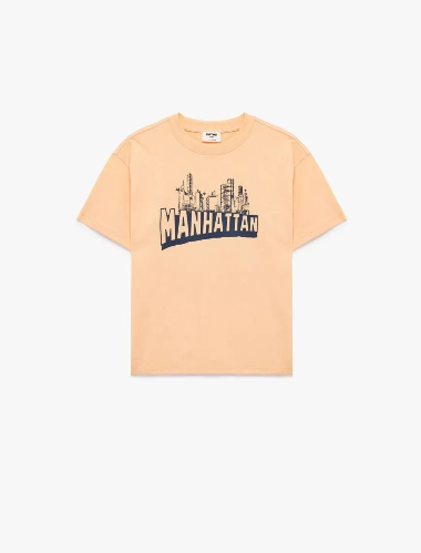 Resim Koton Erkek Çocuk T-shirt 6SKB10163TK