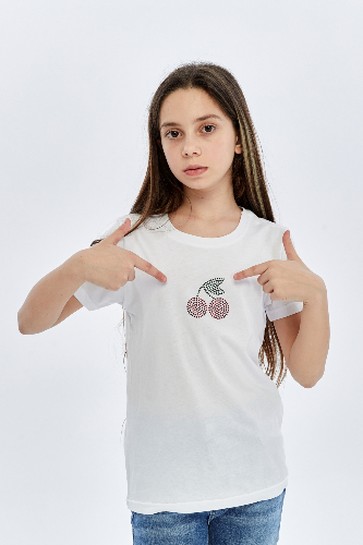 Resim Yenikoza Kız Çocuk T-shirt