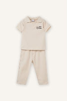 Resim Defacto Erkek Bebek Sweat Takım G6688A5/BG74