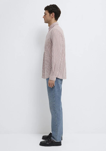 Resim Mavi Erkek Uzun Kol Gömlek M0211404-91578