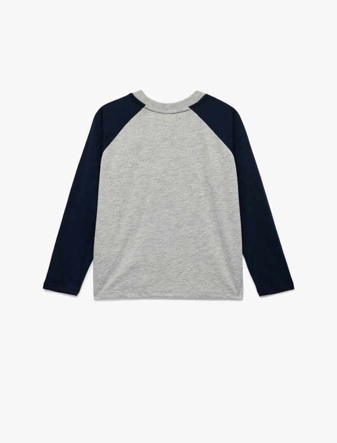 Resim Koton Erkek Çocuk Sweat 6WKB10237TK