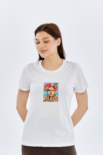 Resim Trender Kadın T-shirt