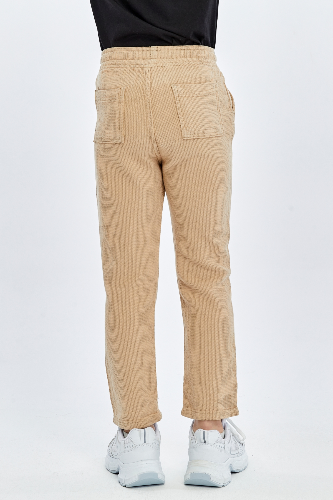 Resim Yenikoza Erkek Çocuk Kanvas Pantolon