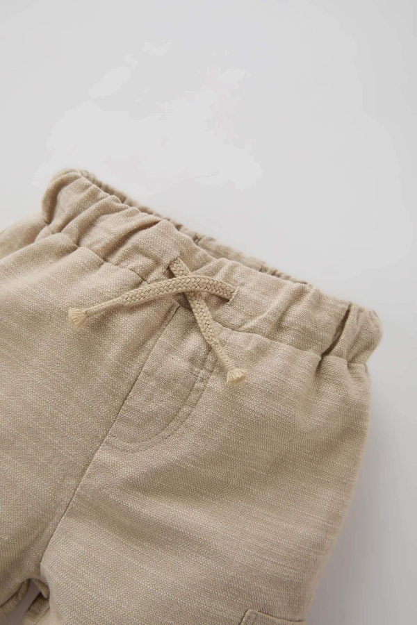 Resim Defacto Erkek Bebek  Kanvas Pantolon B8076A5/BG187