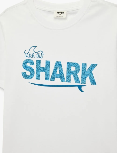 Resim Koton Erkek Çocuk T-shirt 6SKB10112TK