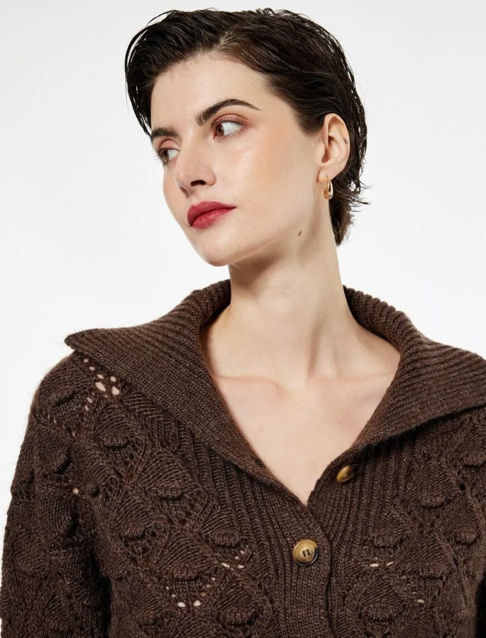 Resim Koton Kadın Hırka 6WAK90049HT