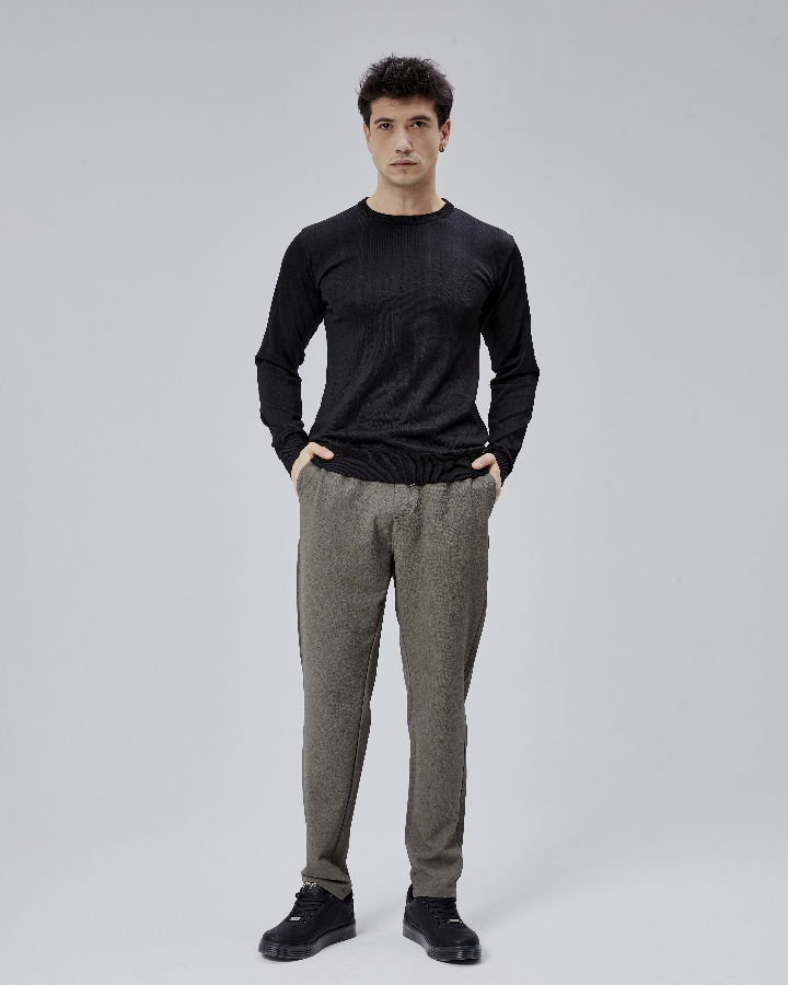 Resim Paul&More Erkek Kanvas Pantolon Resta