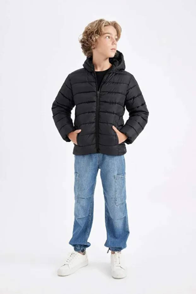 Resim Defacto Erkek Çocuk  Mont A1875A8/BK27