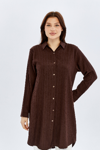 Resim Viole&More Kadın Tunik Arkası Robalı