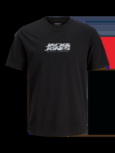 Resim Jack & Jones Jcofusıon Branded Tee Crew Neck Fst Erkek T-Shirt 12297844