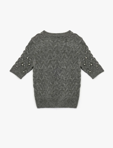 Resim Koton Kadın Kazak 6WAK90061HT