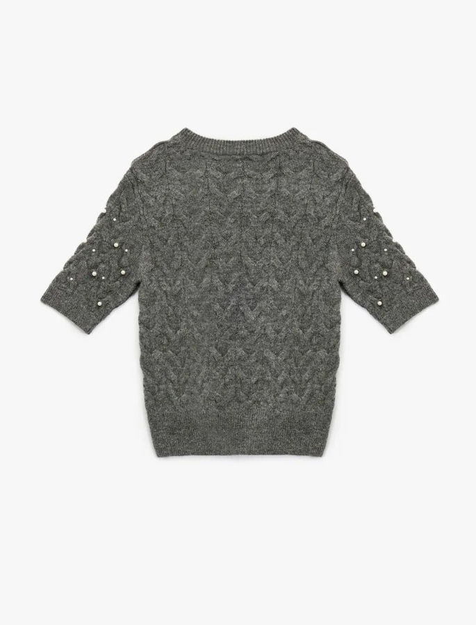 Resim Koton Kadın Kazak 6WAK90061HT