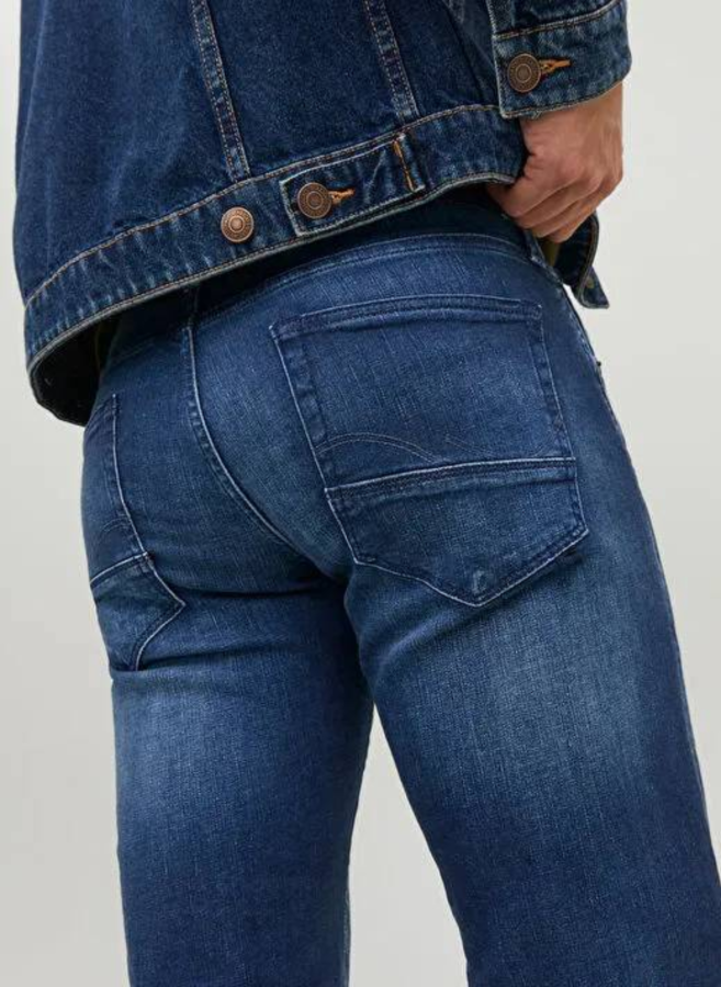 Resim Jack & Jones Jjıglenn Jjfox Cb 108 Sn Erkek Jean Pantolon 12269464