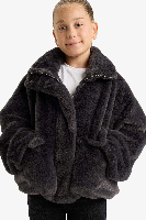 Resim Defacto Kız Çocuk  Mont F0788A8/AR138