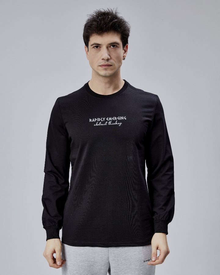 Resim Paul&More Erkek Sweat Rapidly O Yaka