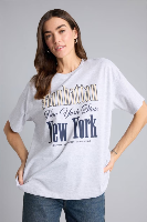 Resim Defacto Kadın T-shirt H1398AX/GR93