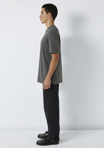 Resim Mavi Erkek T-shirt M0613128-70088