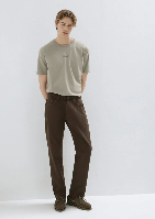 Resim Mavi Lısbon Erkek Kanvas Pantolon M0010039-A2797