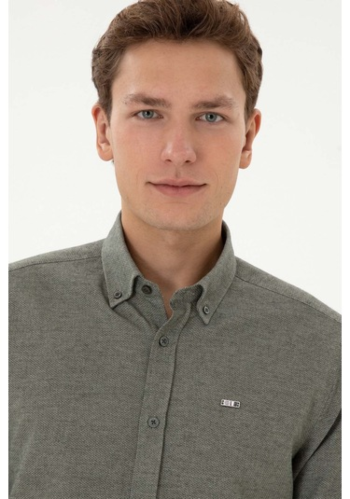 Resim 2332993 Thany025K U.S Polo Assn. Erkek Uzun Kol Gömlek