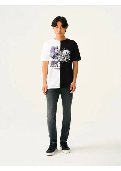 Resim Loft Erkek Slim Fit Jean Pantolon Lf2037010