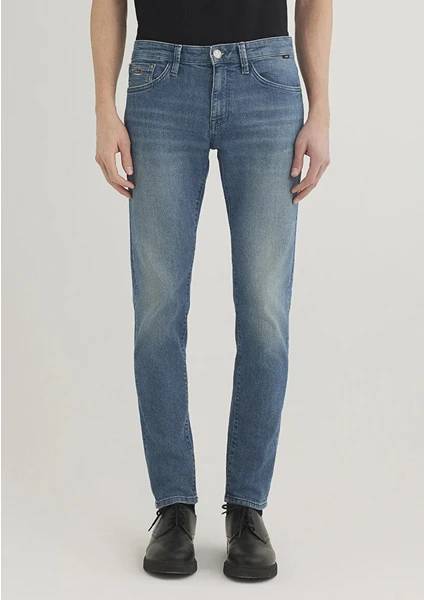 Resim Mavi James Erkek Jean Pantolon M0042489352