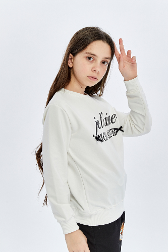 Resim Yenikoza Kız Çocuk Sweat