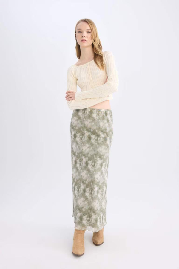 Resim Defacto Kadın  Etek D7077AX/GN1216