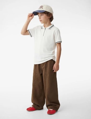 Resim Koton Erkek Çocuk T-shirt 6SKB10036TK