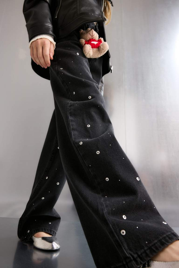 Resim Defacto Kız Çocuk  Jean Pantolon F7640A8/NM36