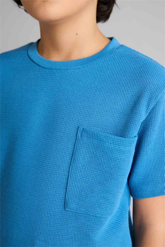 Resim Defacto Erkek Çocuk Şort Takım D9993A8/BE278