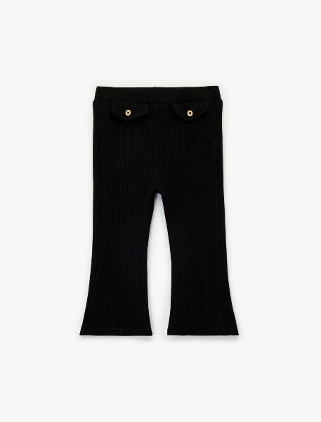 Resim Koton Kız Bebek Tayt 6Wmg40023Ak