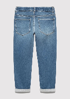 Resim Mavi Ben Erkek Çocuk Jean Pantolon M6011656-A2944