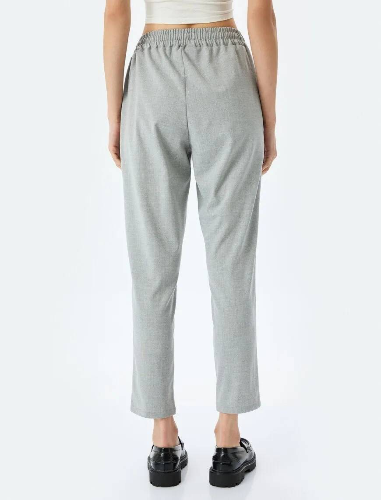 Resim Koton Kadın Kanvas Pantolon 5SAK40047UW