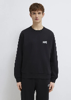 Resim Mavi Baskılı Erkek Sweat M0611716-900