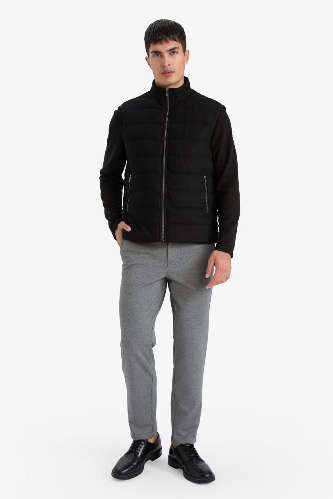 Resim Defacto Erkek Yelek D7536AX/BK27